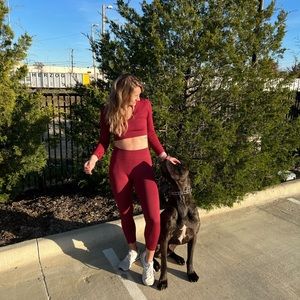 Amazon 2 piece long sleeve set